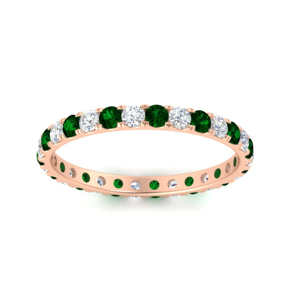 0.75 Ct. Round Eternity Wedding Band