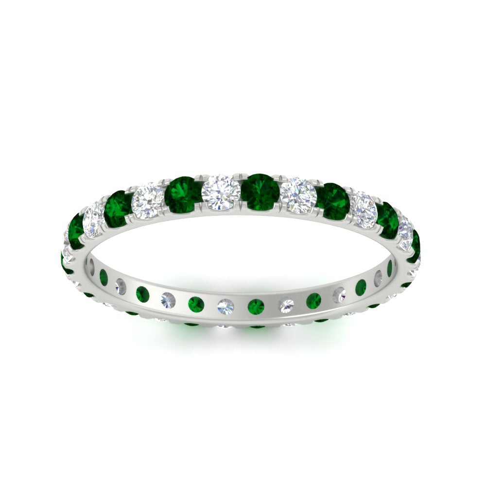 0.75 Ct. Round Eternity Wedding Band