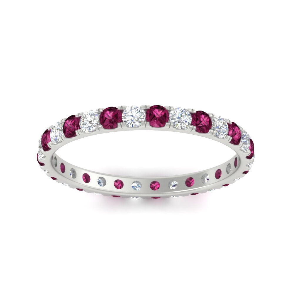 0.75 Ct. Round Eternity Wedding Band