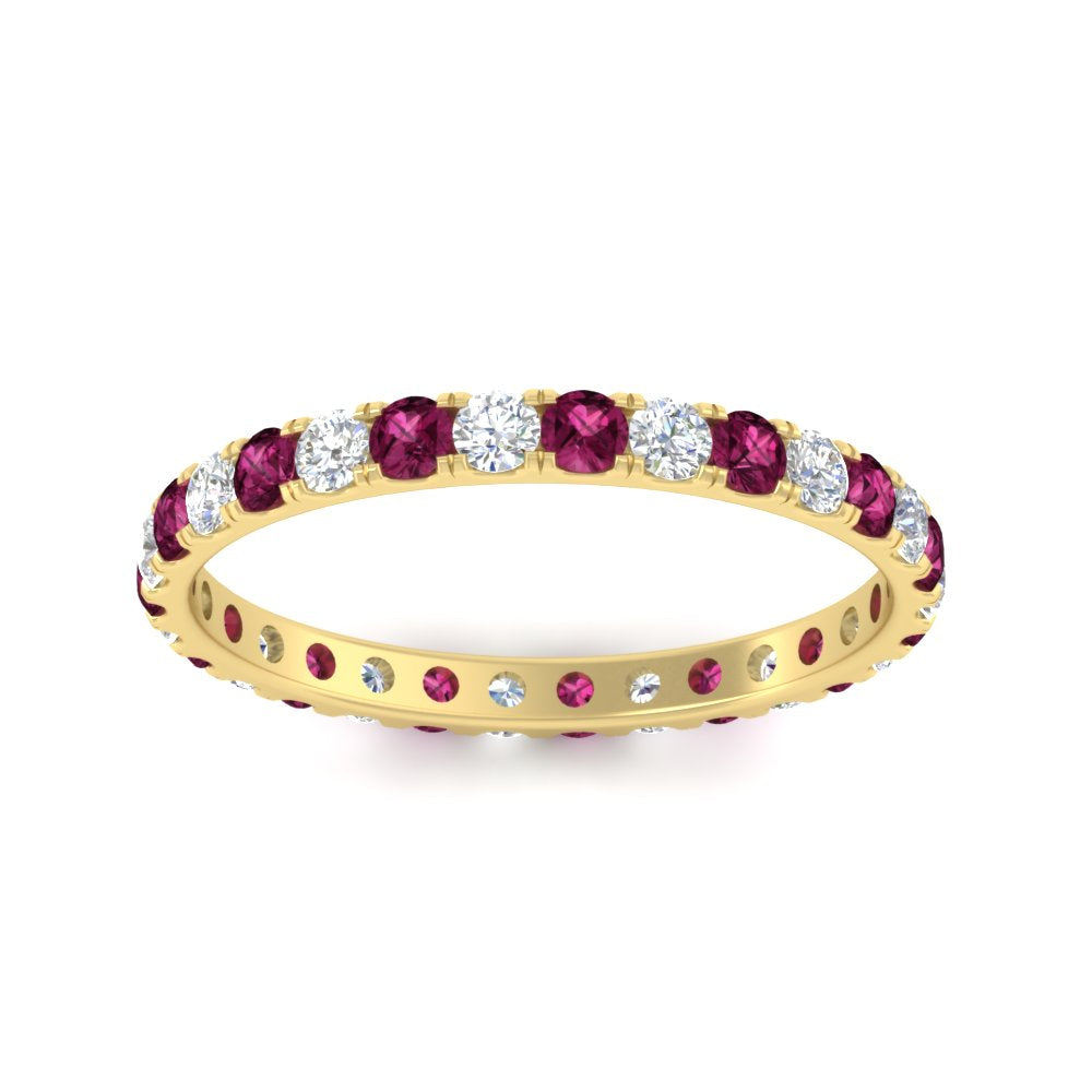 0.75 Ct. Round Eternity Wedding Band