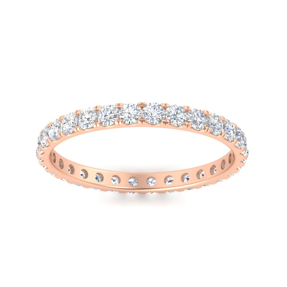0.75 Ct. Round Eternity Wedding Band