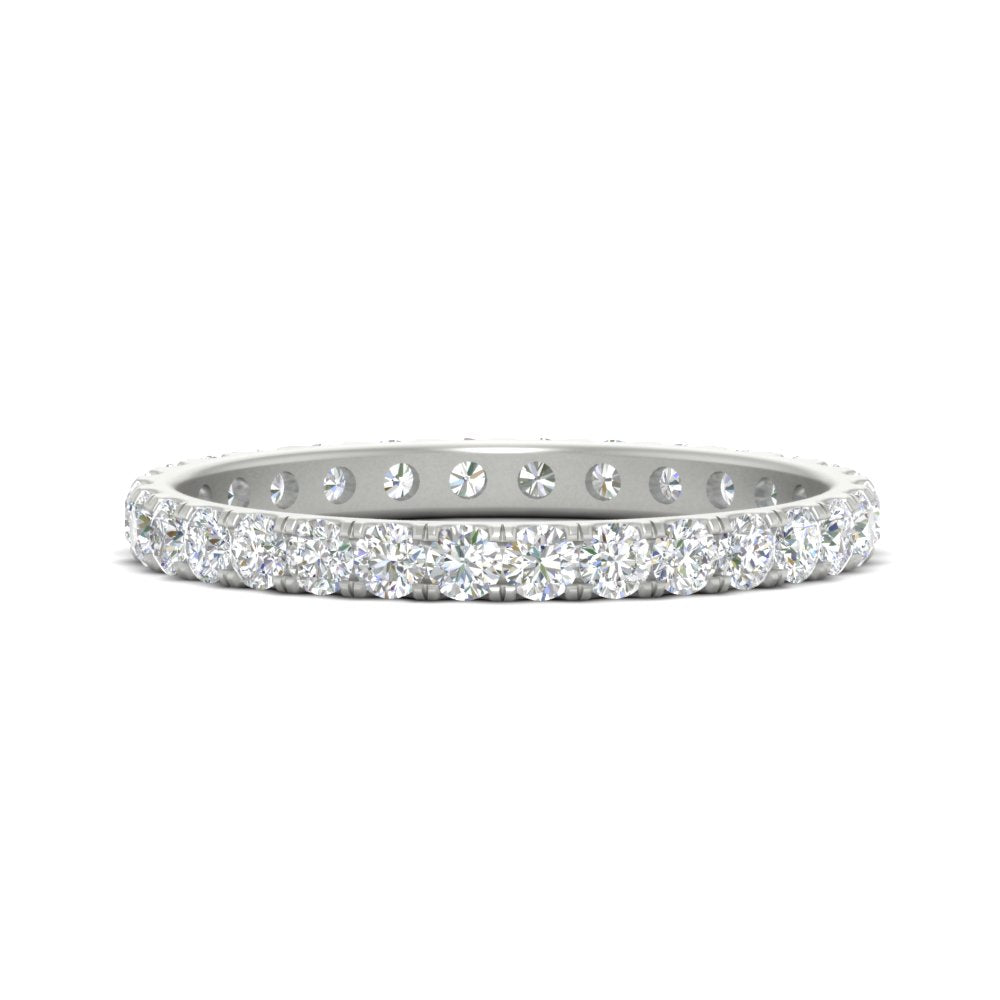 0.75 Ct. Round Eternity Wedding Band