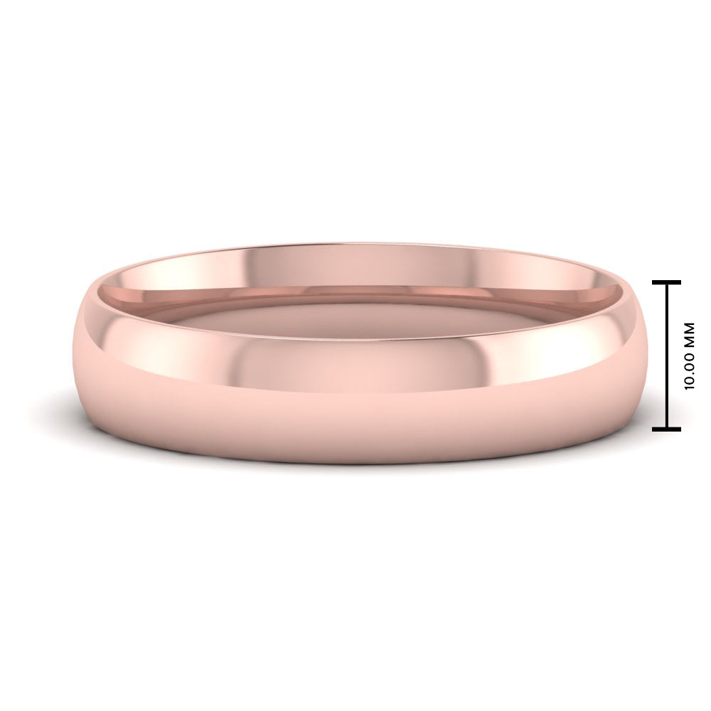5 mm Wedding Band Classic Comfort Fit