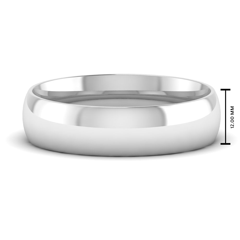 5 mm Wedding Band Classic Comfort Fit