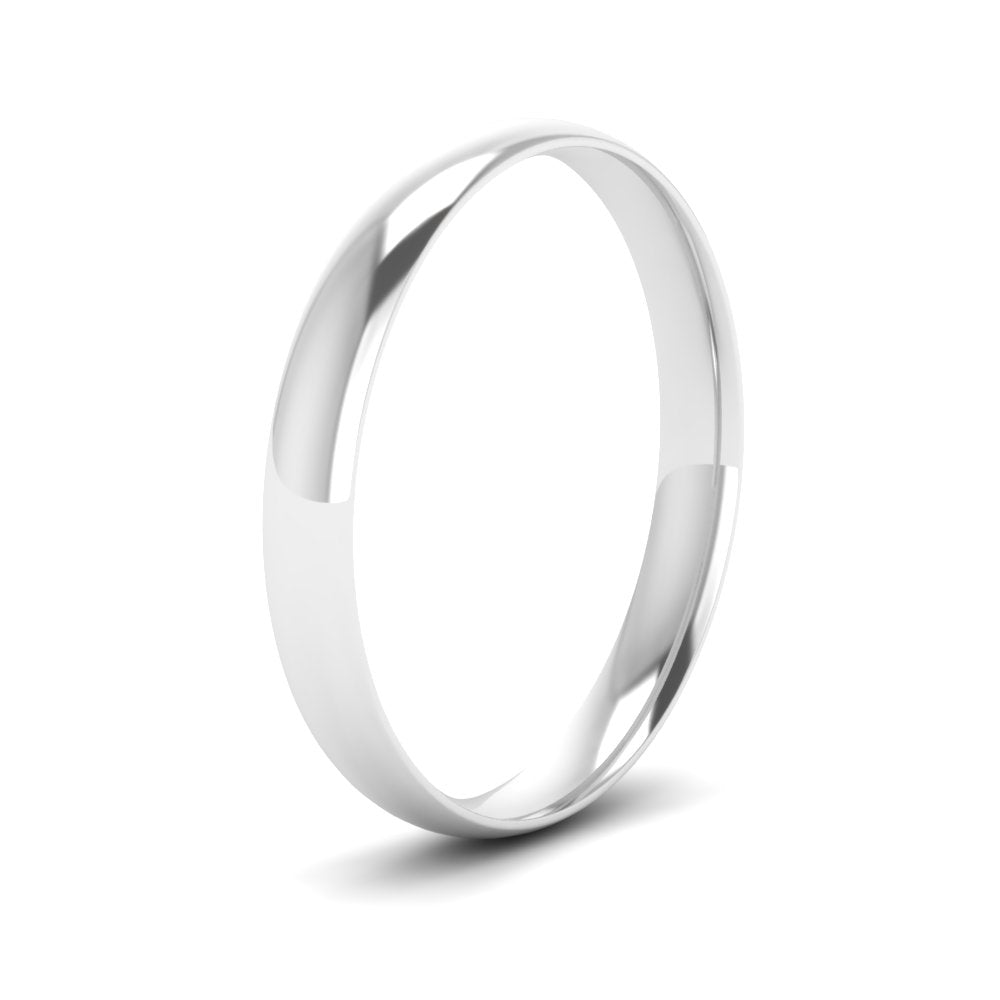 5 mm Wedding Band Classic Comfort Fit