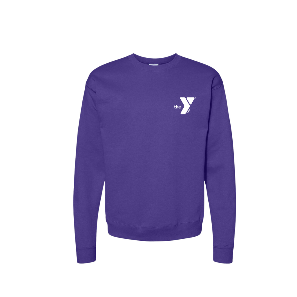 50/50 Cotton-Poly Crewneck Sweatshirt