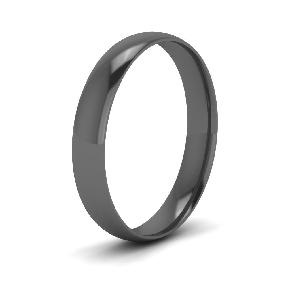 5 mm Wedding Band Classic Comfort Fit