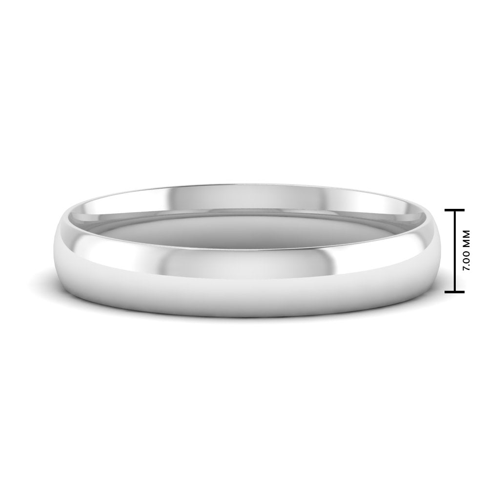 5 mm Wedding Band Classic Comfort Fit
