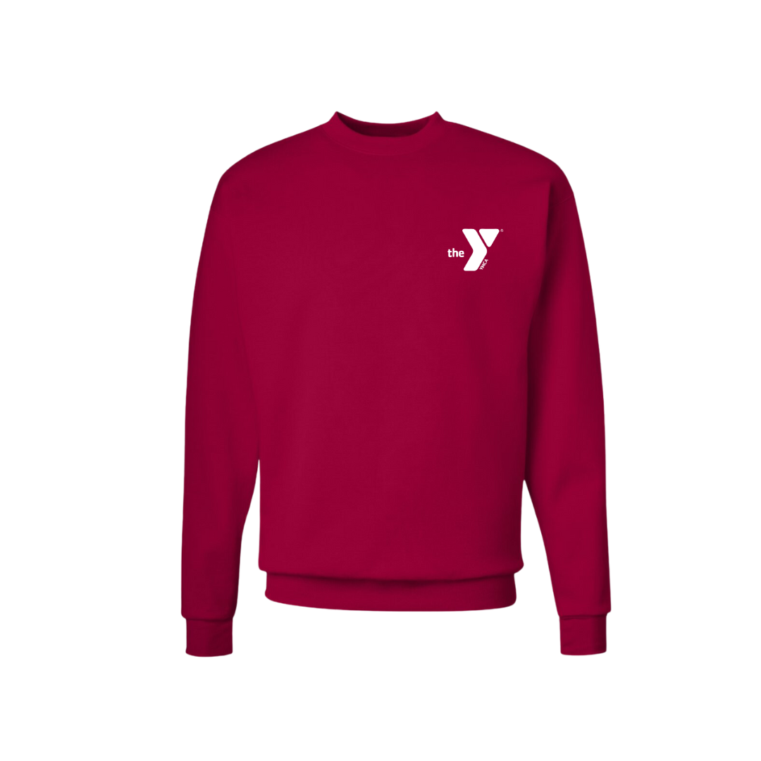 50/50 Cotton-Poly Crewneck Sweatshirt