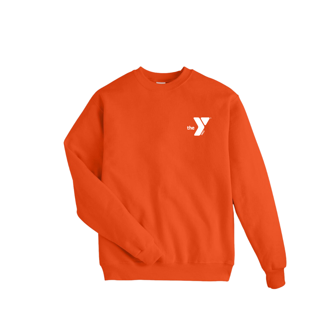 50/50 Cotton-Poly Crewneck Sweatshirt