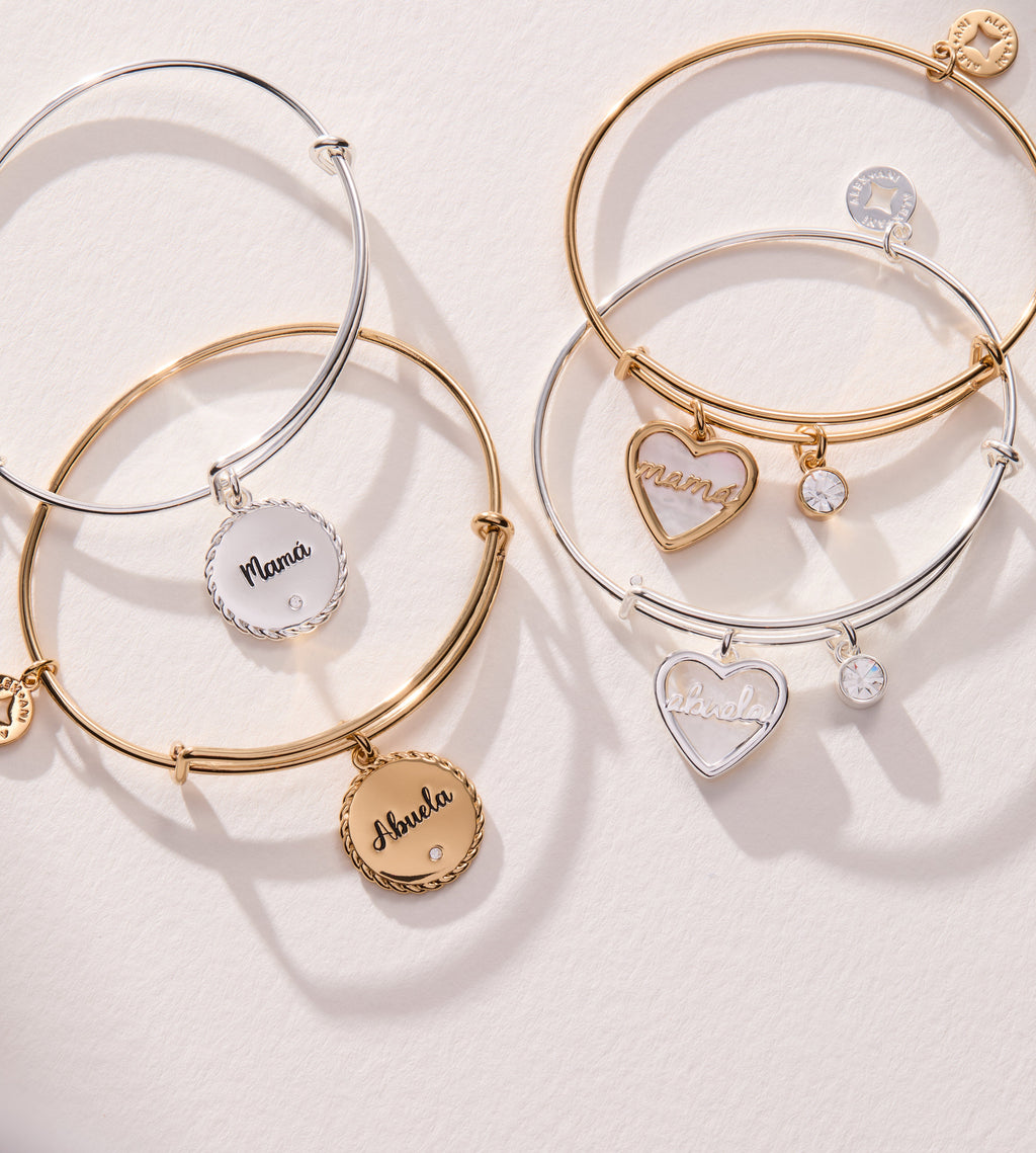 Abuela Charm Bangle