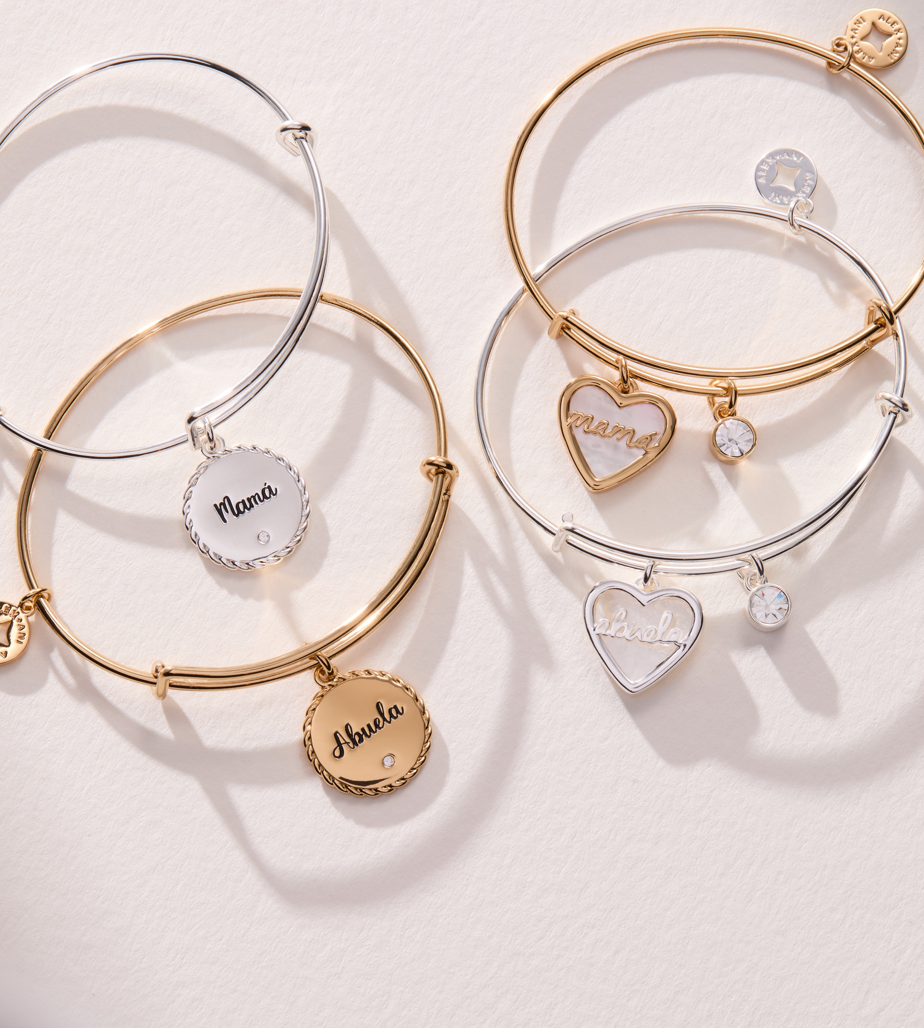 Abuela Charm Bangle