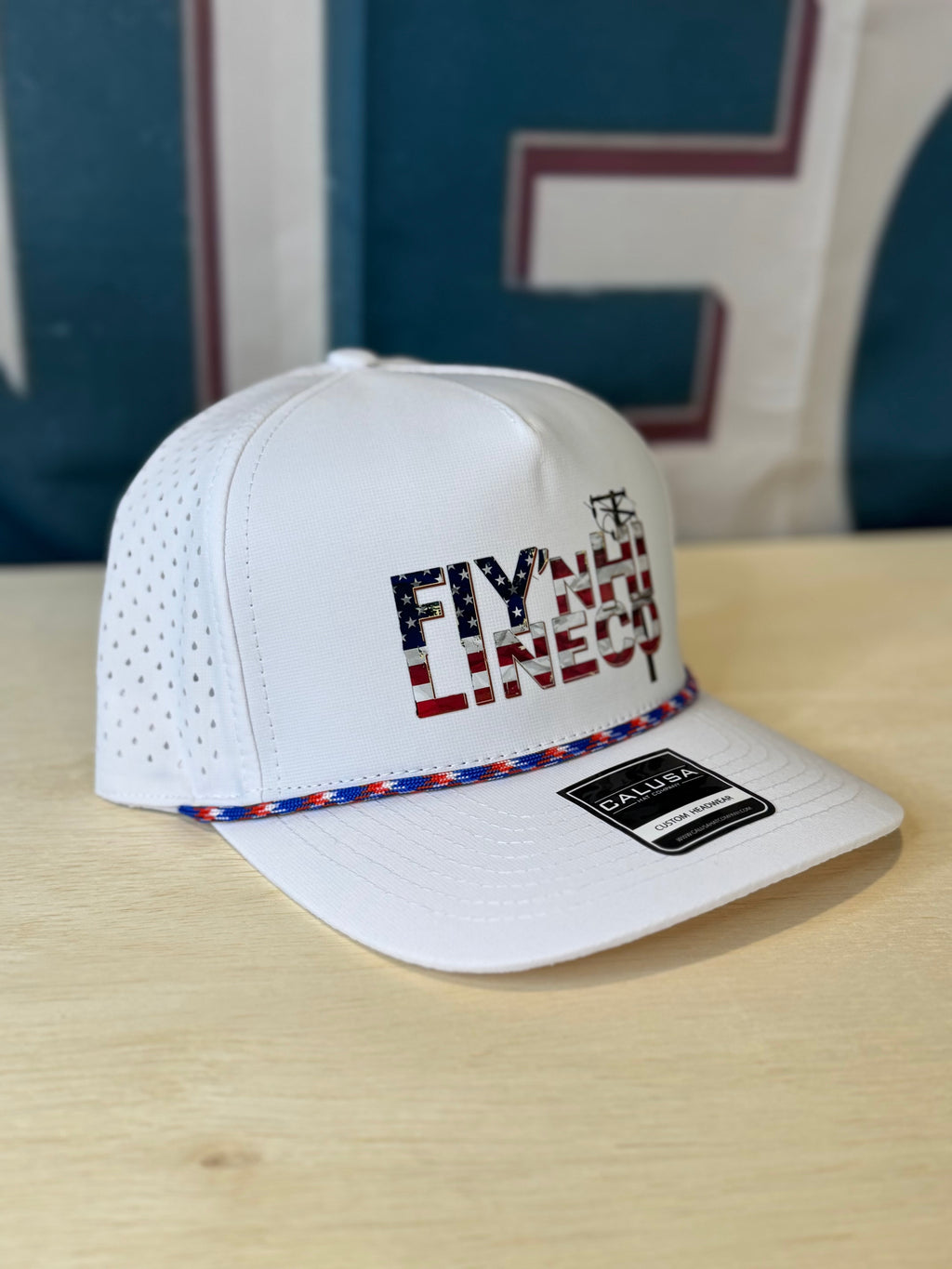 5 panel performance hat