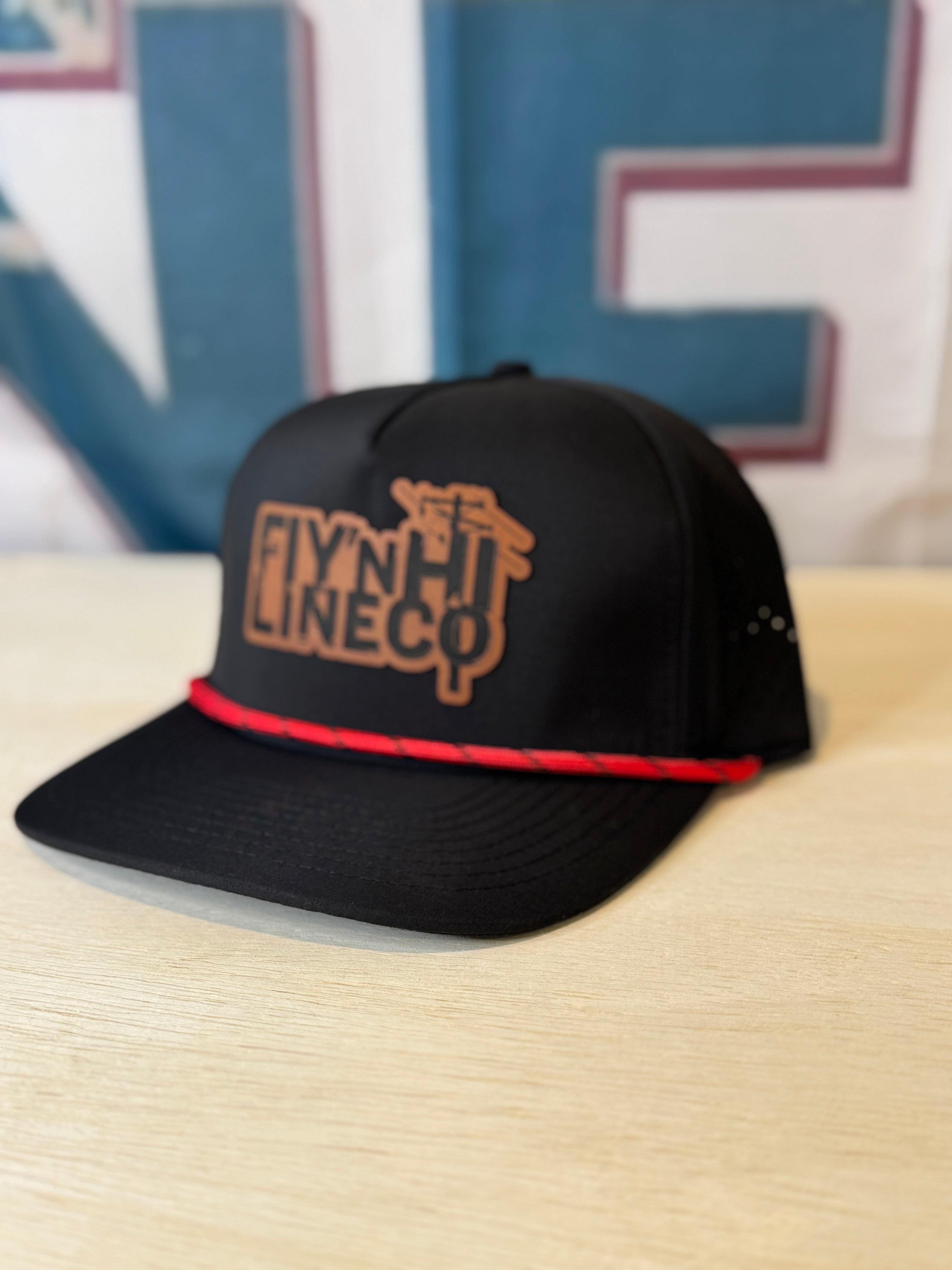 5 panel performance hat