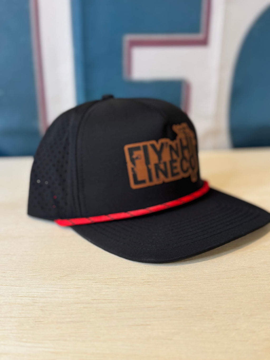 5 panel performance hat