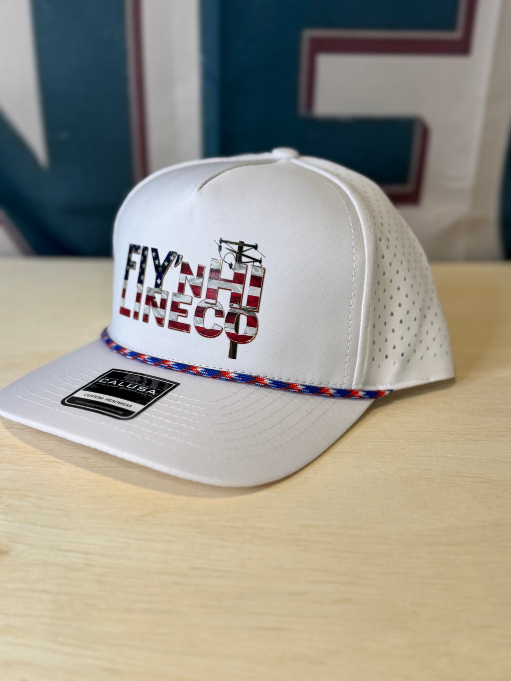 5 panel performance hat