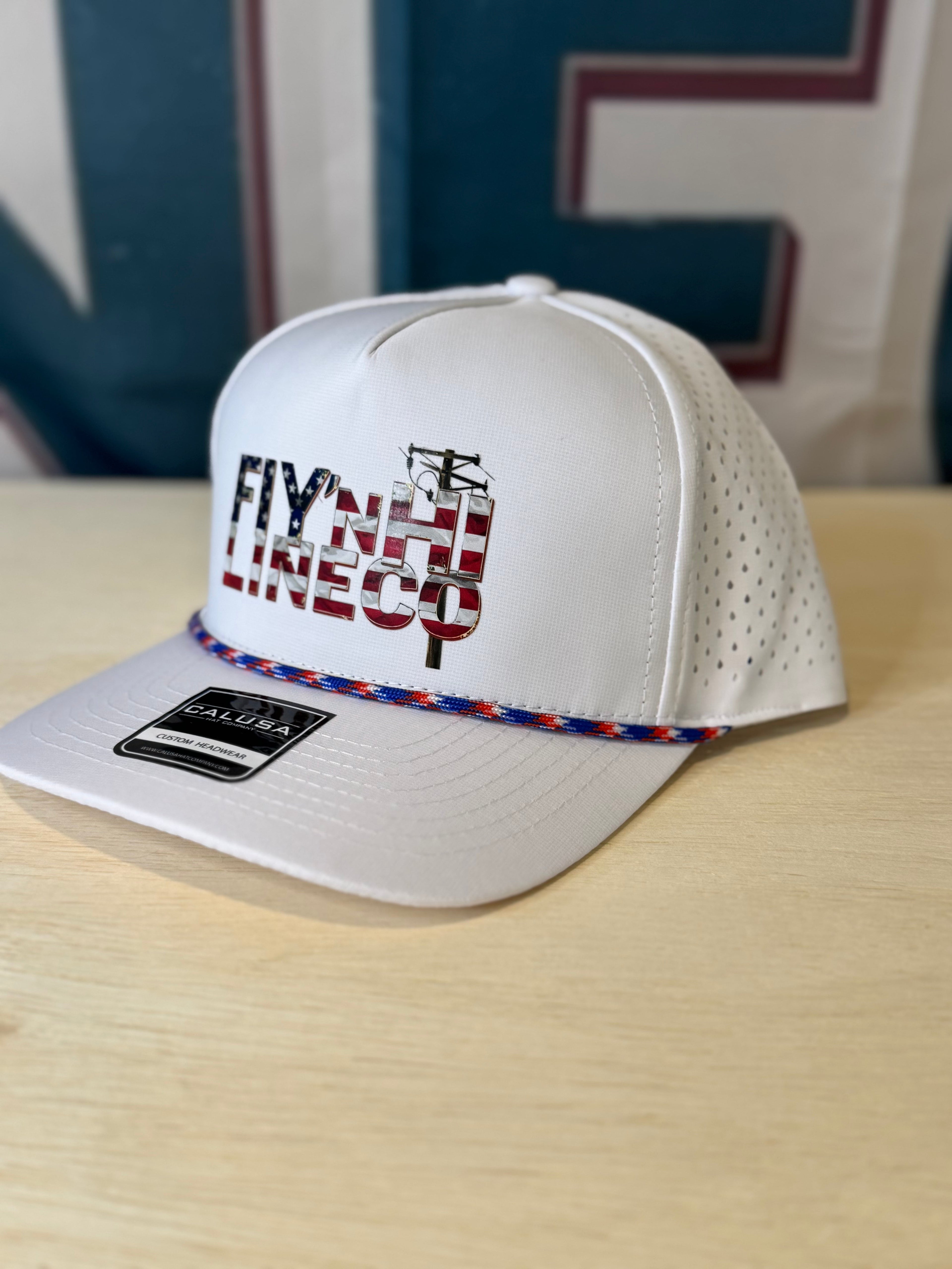 5 panel performance hat