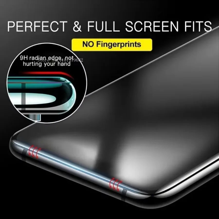 4pcs Matte Hydrogel Screen Protectors Samsung Galaxy S25 S24 S23 S22 S21 S20 Ultra Plus FE Note 20 10 Ultra Plus Full Coverage