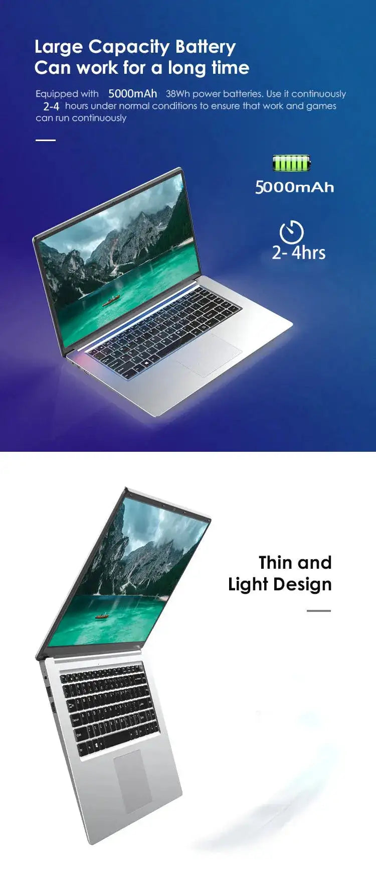 14 inch Cheap  Windows 10 Laptop Notebook Student Laptops WiFi Bluetooth Camera Computer