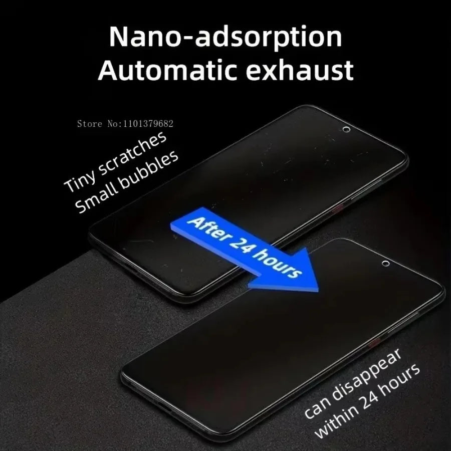 4pcs Matte Hydrogel Screen Protectors Samsung Galaxy S25 S24 S23 S22 S21 S20 Ultra Plus FE Note 20 10 Ultra Plus Full Coverage