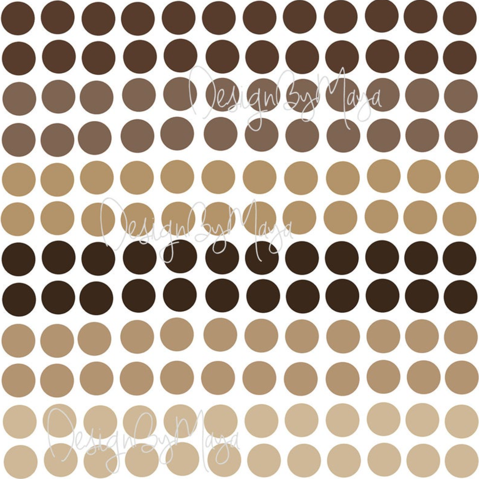 Abstract Desert Shapes - Fabric Nursery Wall Art Decals