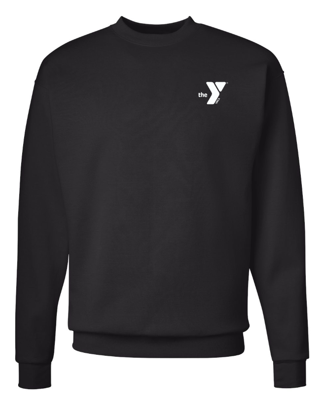 50/50 Cotton-Poly Crewneck Sweatshirt