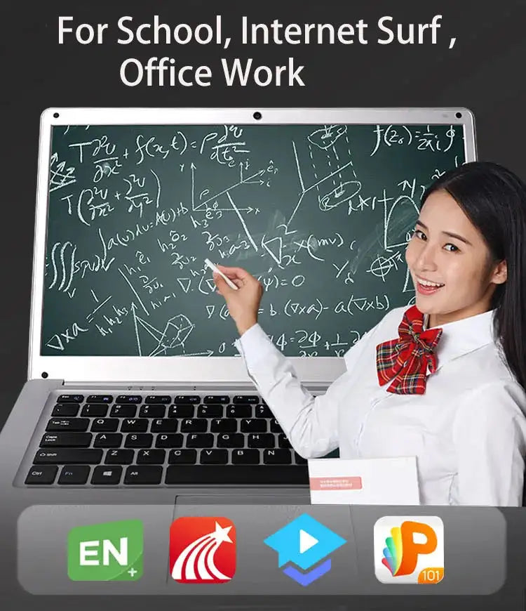 14 inch Cheap  Windows 10 Laptop Notebook Student Laptops WiFi Bluetooth Camera Computer