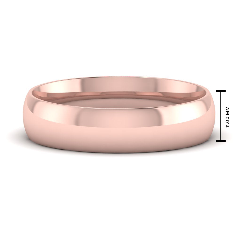 5 mm Wedding Band Classic Comfort Fit