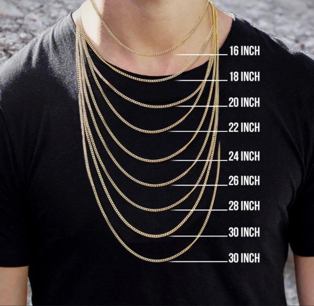 10K Gold- Solid Mariner Chain