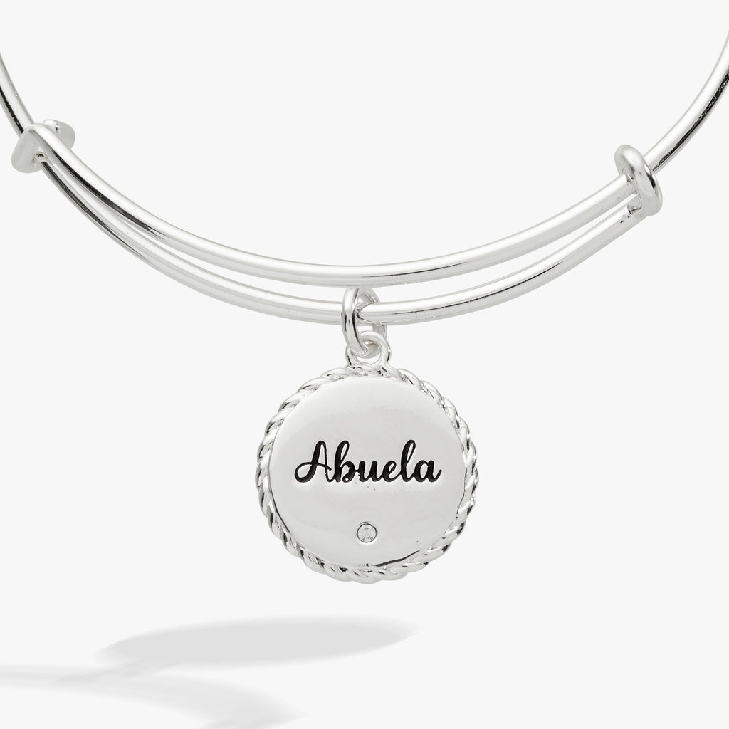 Abuela Charm Bangle