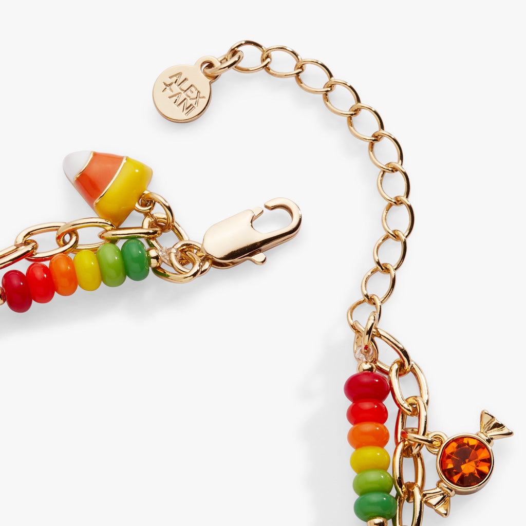 'Trick or Treat' Charm Bracelet