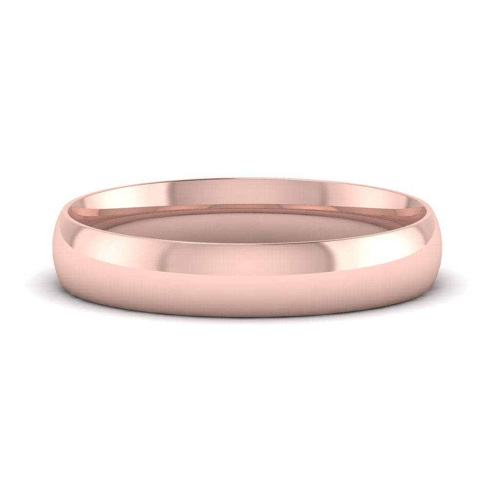 5 mm Wedding Band Classic Comfort Fit