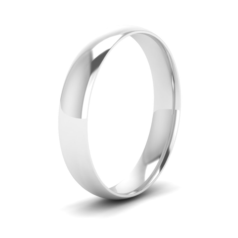 5 mm Wedding Band Classic Comfort Fit