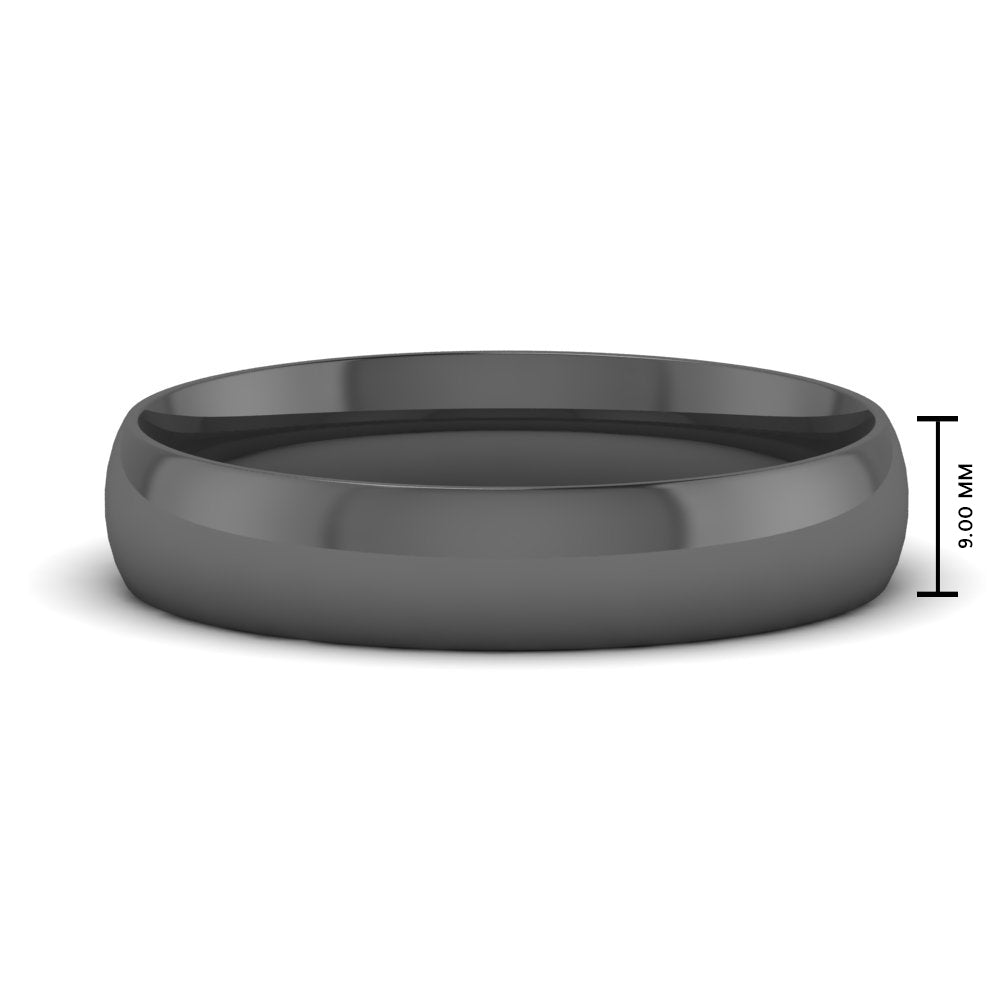 5 mm Wedding Band Classic Comfort Fit